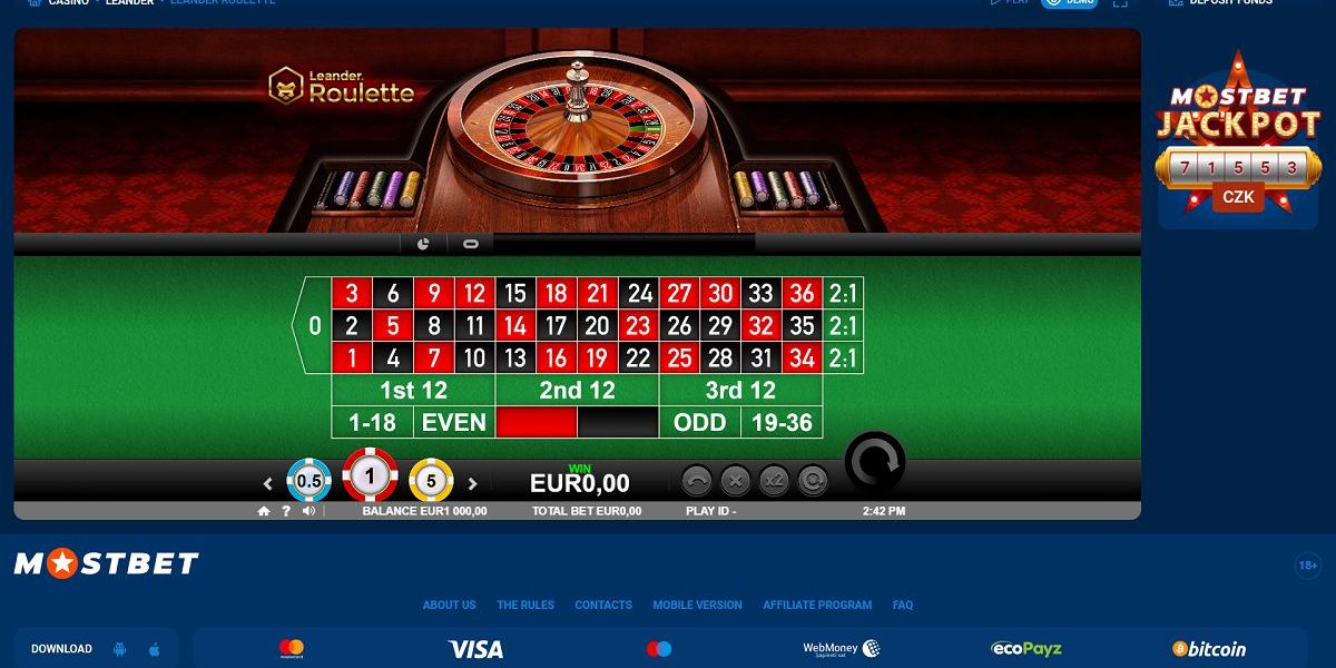 Mostbet uygulamasının ios ve android olması