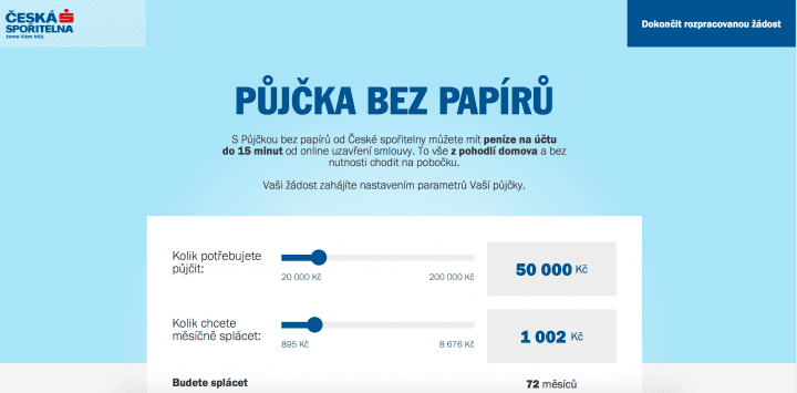 spotřebitelský úvěr