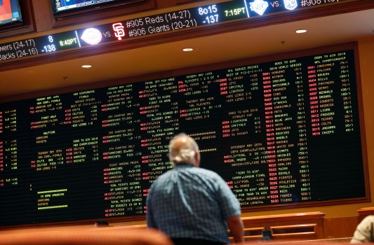 psychic gambler: betting man