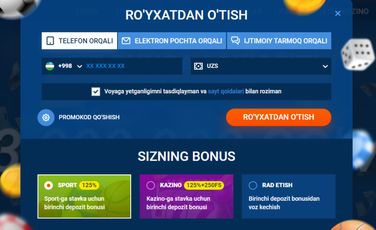 Mostbet login