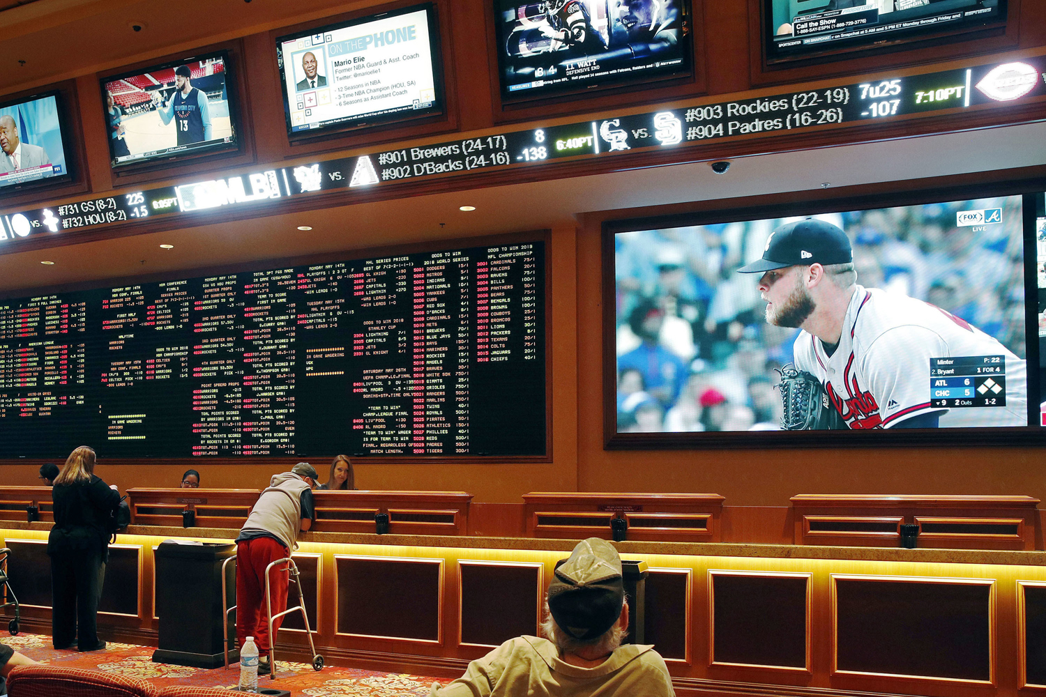 betting shops